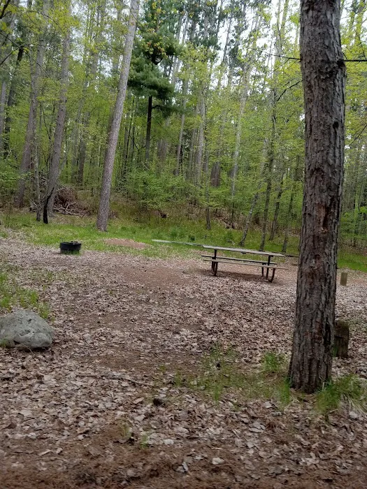 Side Lake Campground 8