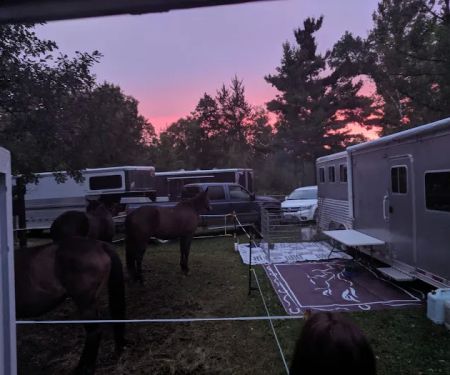 Walter E. Stark Assembly Area and Horse Campground