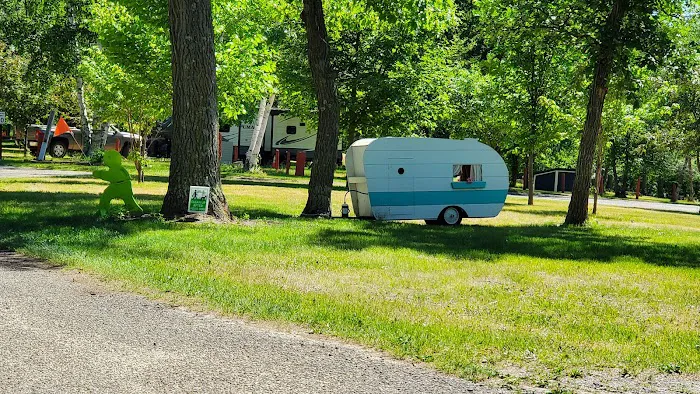 Dower Lake Recreation Area Campground 10