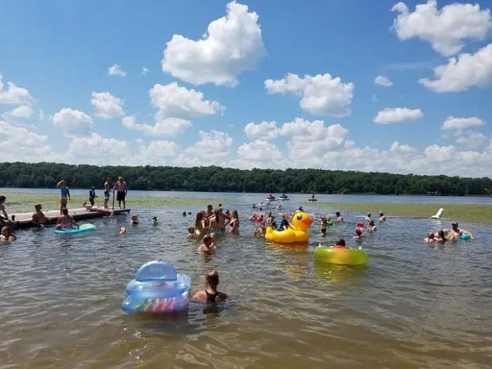 Dower Lake Recreation Area Campground 7