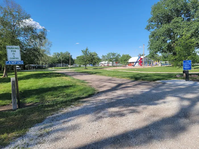 Beaver Crossing City Park Camping Area 1