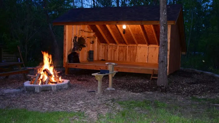 Montour Trail Campground 1