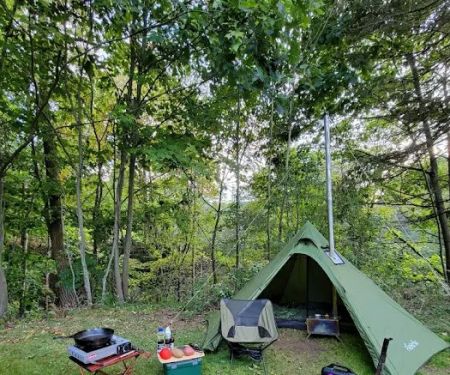 Fombell Landing Campground