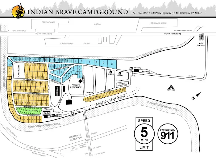 Indian Brave Campground 5