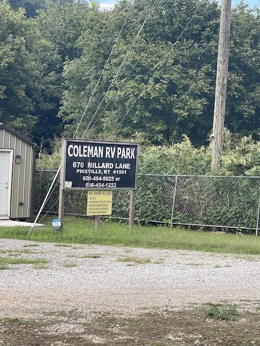 Coleman RV Park 7