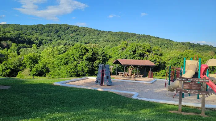 Panther Creek State Park Campground 2