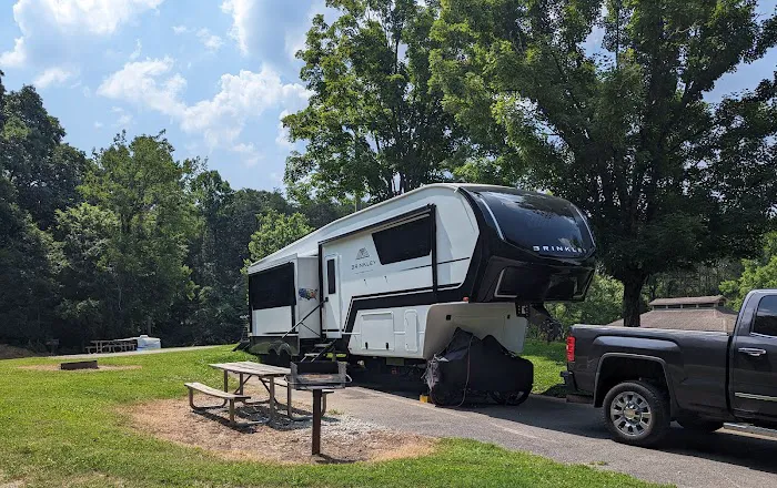 Panther Creek State Park Campground 4