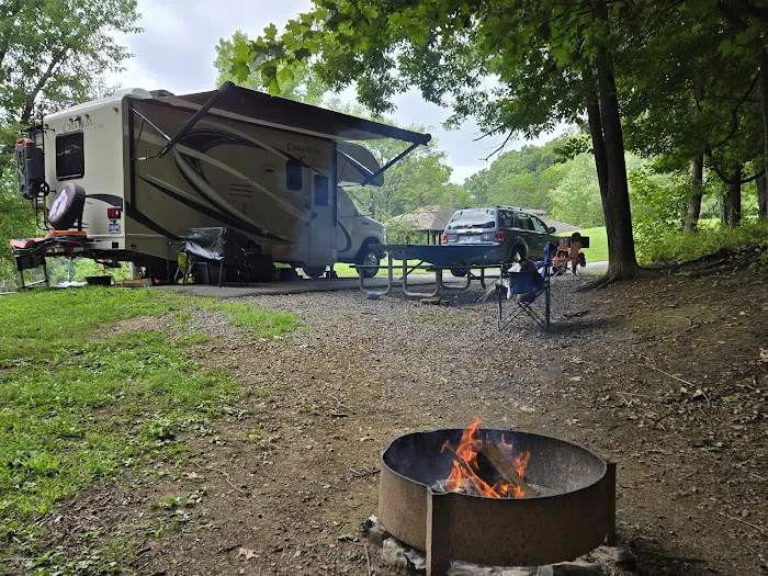 Panther Creek State Park Campground 9