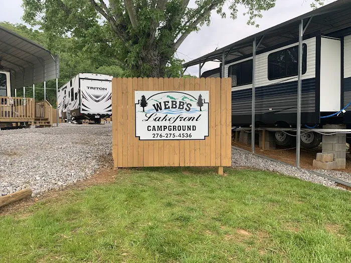 Webb's Lakefront Campground 6