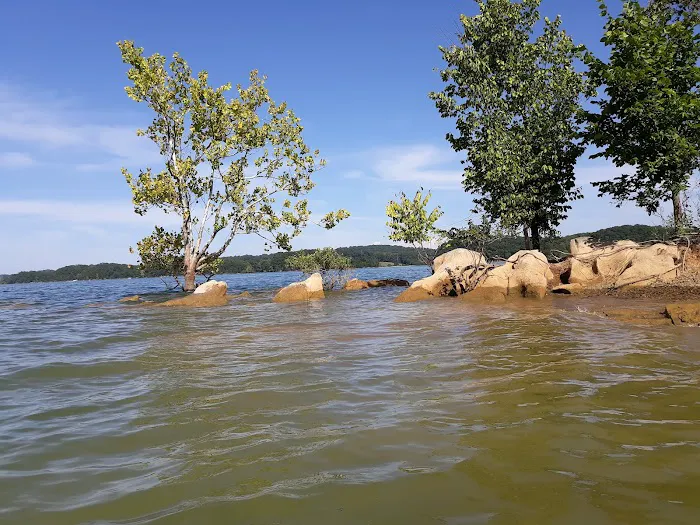 Cherokee Dam Campground 5