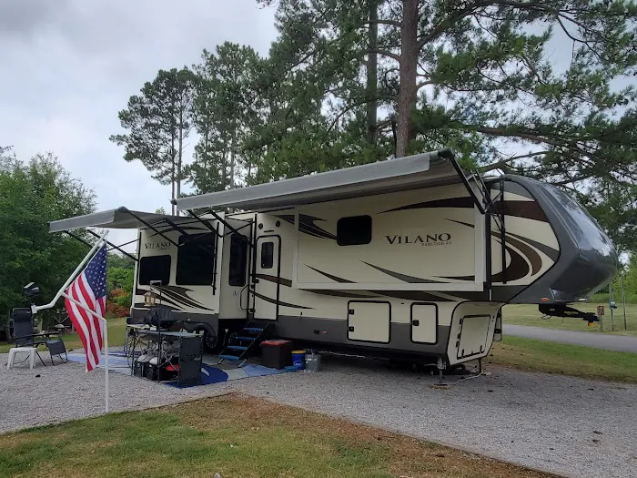 Cherokee Dam Campground 2