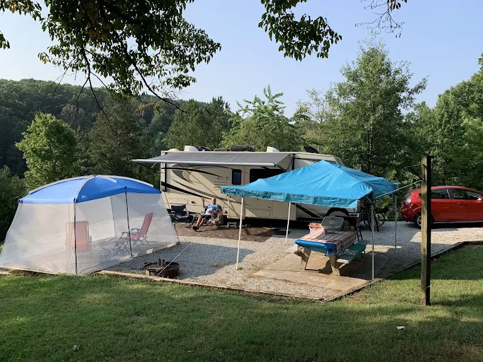 Cherokee Dam Campground 10