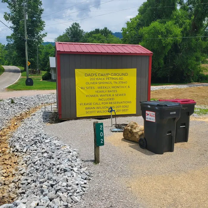 Dad's Campground 1