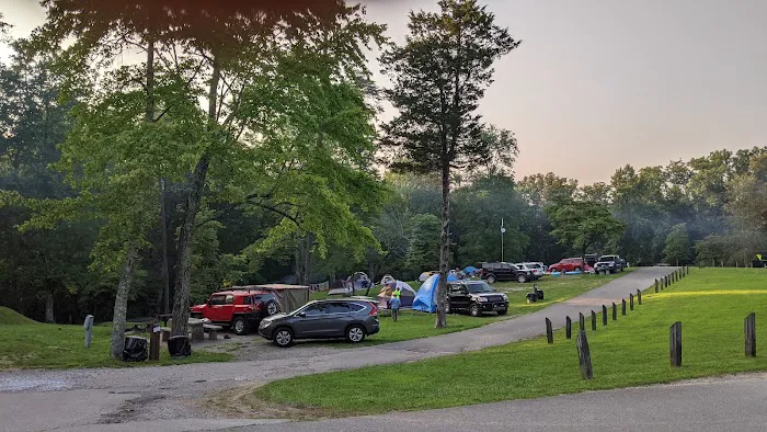 Fall Creek Falls Family Campground C 7