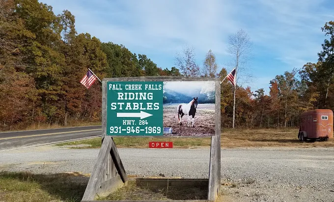 Fall Creek Falls Stables Campground 5