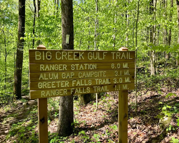 Greeter Falls Campground 10