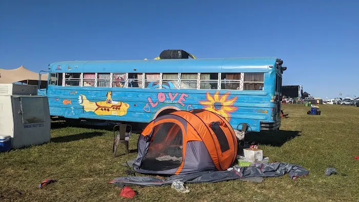 Bonnaroo RV campground 2