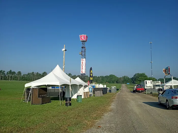 Bonnaroo RV campground 1