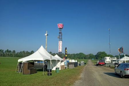 Bonnaroo RV campground