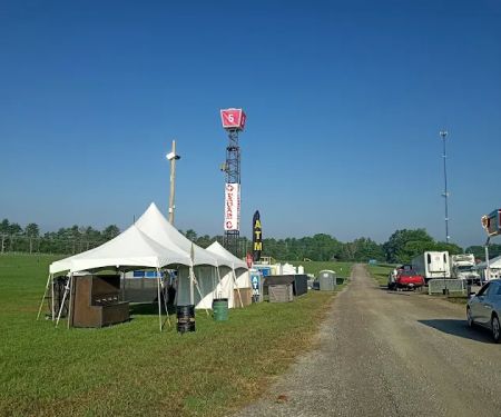 Bonnaroo RV campground