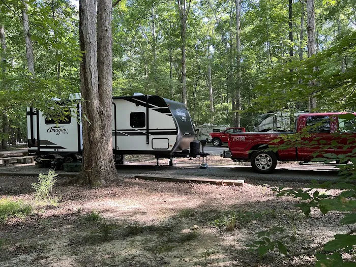 Old Stone Fort State Park Campground 7