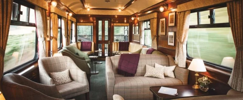 The Best Luxury Train Journeys Around the World: Top Destinations for 2025