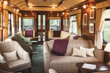The Best Luxury Train Journeys Around the World: Top Destinations for 2025