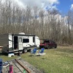Rothrock State Forest Campsite #6