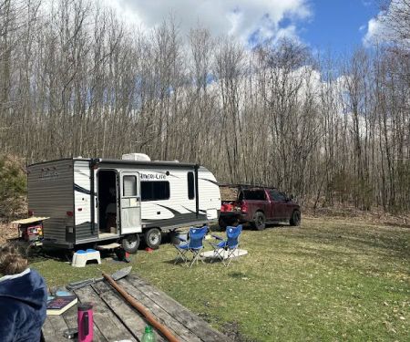 Rothrock State Forest Campsite #6