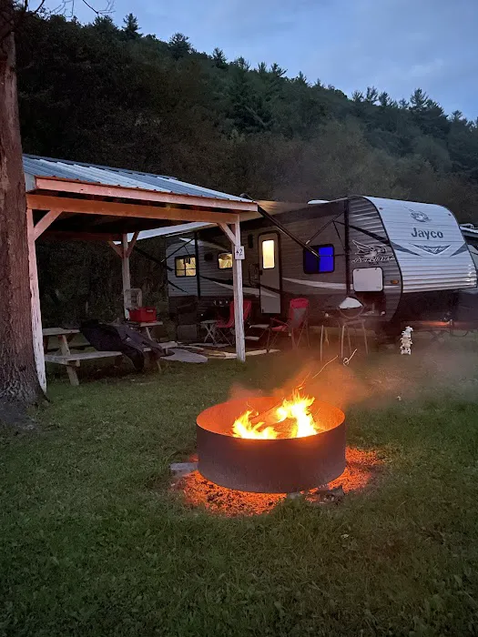 Benezett Store Campground Picture 1