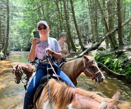 Cook Forest Scenic Trailride, Dude Ranch, and Campground
