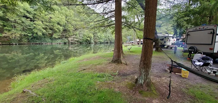 Lower Campground Kettle Creek State Park Picture 3