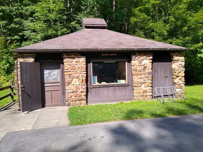 Lower Campground Kettle Creek State Park Picture 2