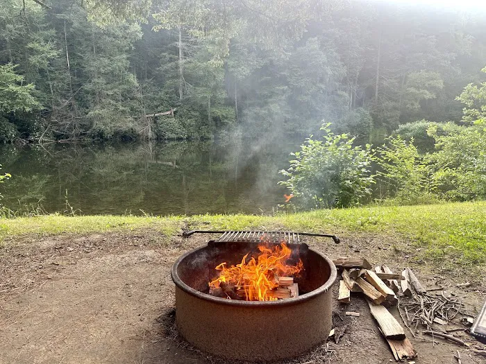 Lower Campground Kettle Creek State Park Picture 10