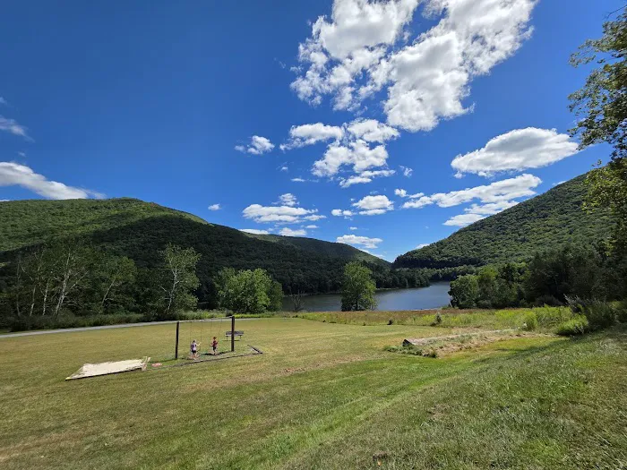 Upper Campground Kettle Creek State Park Picture 2