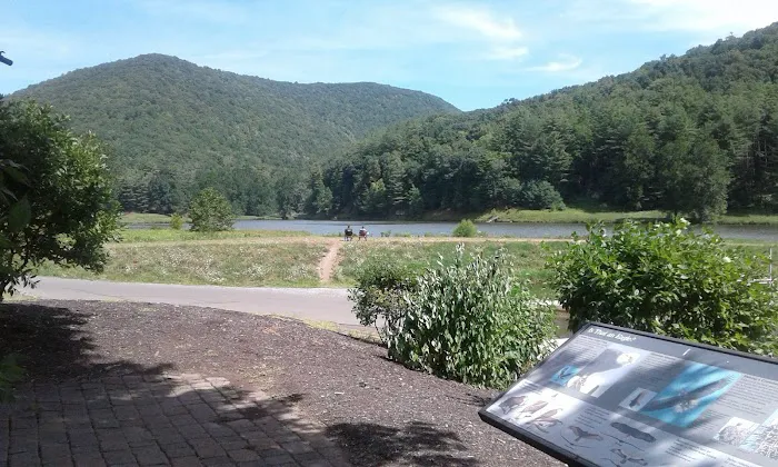 Campground at Sinnemahoning State Park Picture 10