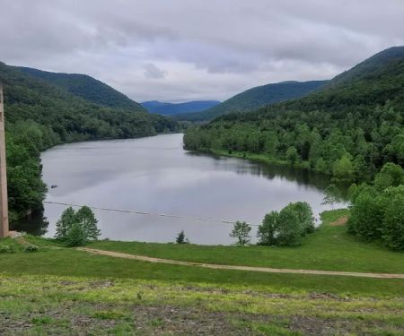 Campground at Sinnemahoning State Park