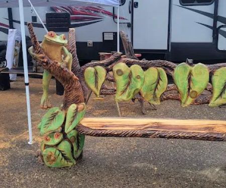 Ridgway Chainsaw Carving Rndzv