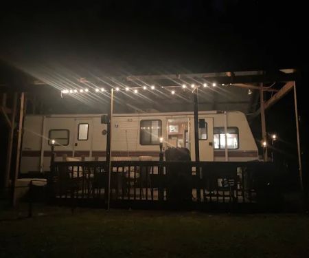 Camp Pugbutt/Sean's camp