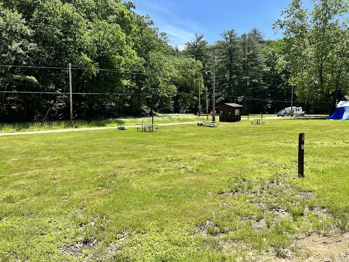 Outflow Recreation Area Campground Picture 2