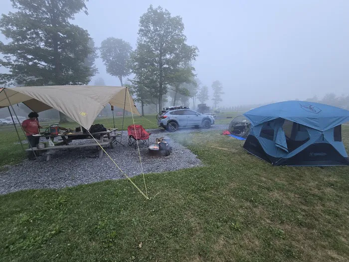 Cherry Springs State Park Rustic Campground Picture 3