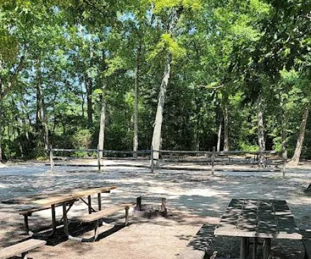 Parvin group camp parking
