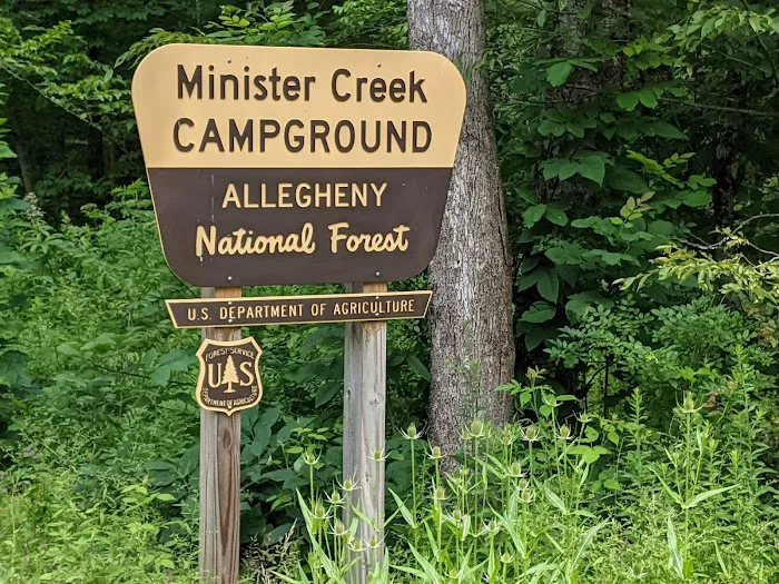 Minister Creek Campground Picture 10
