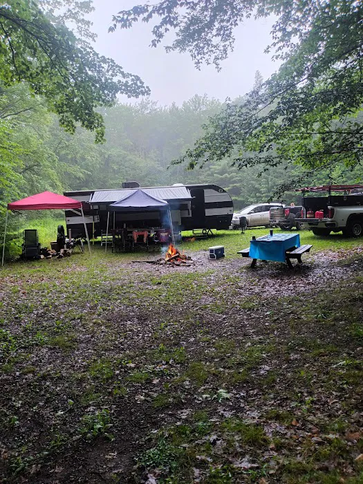 Rauch Road Gas Well Campsite Picture 1