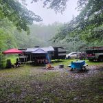 Rauch Road Gas Well Campsite
