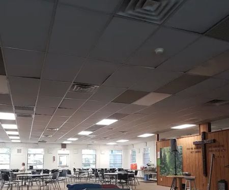 Malaga Dining Hall