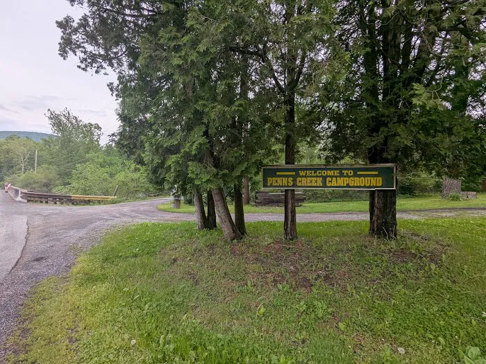 Penn's Creek Campground Picture 9