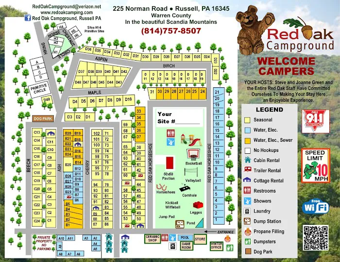 Red Oak Campground Picture 7