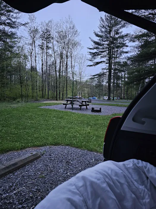 Leonard Harrison campground Picture 1