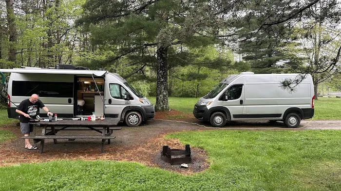 Leonard Harrison campground Picture 7